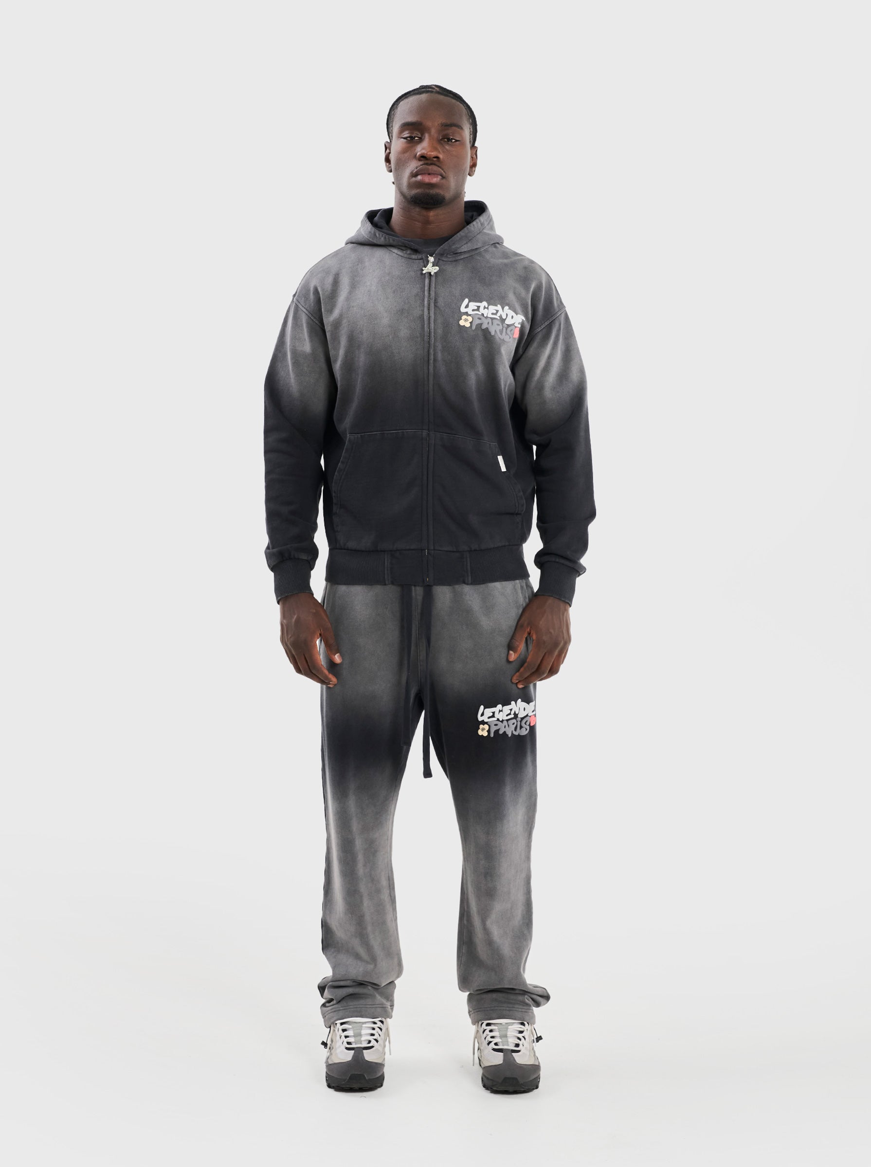 REALER THAN MOST HOODIE - BLACK