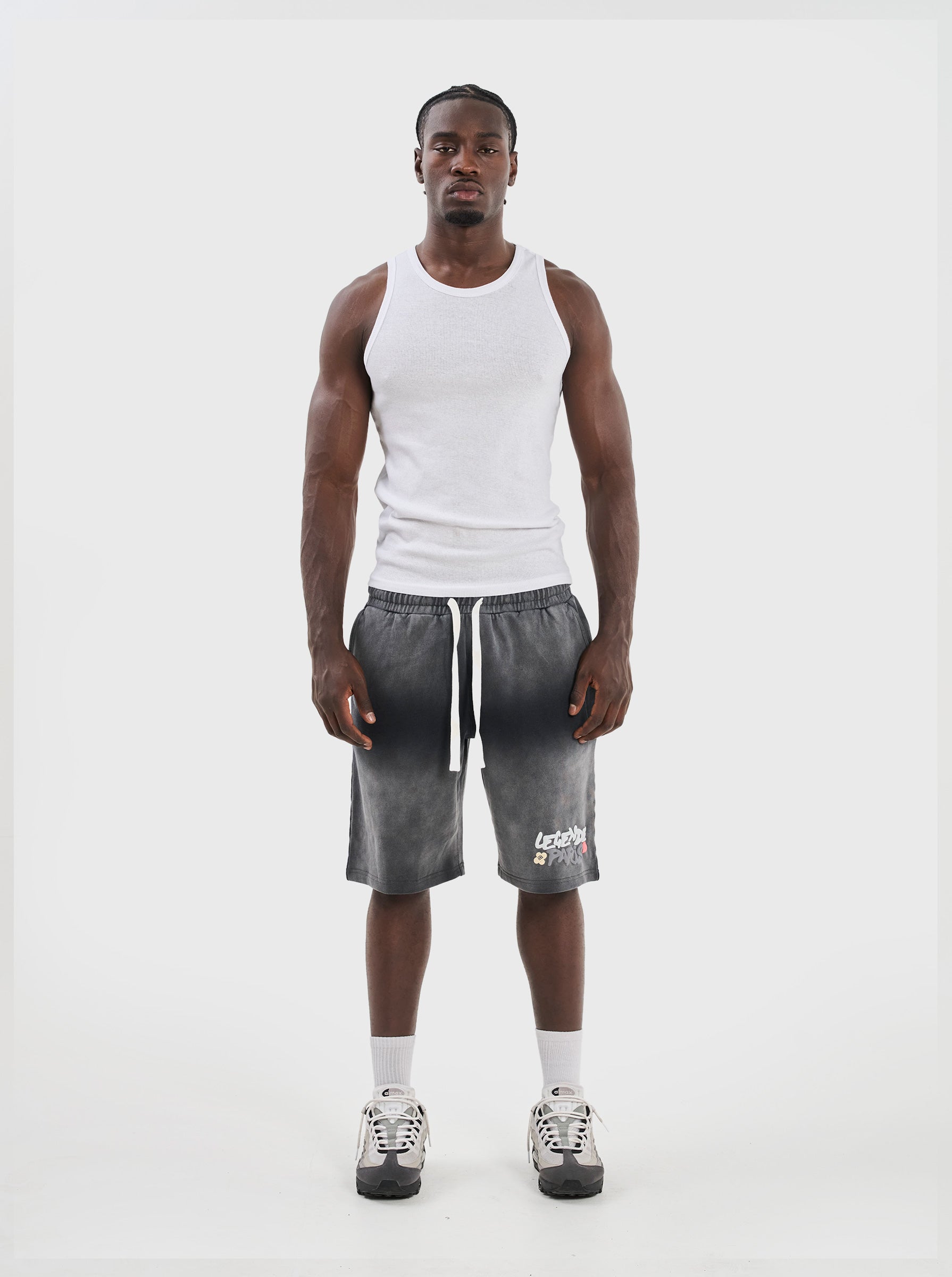 REALER THAN MOST SHORT - BLACK