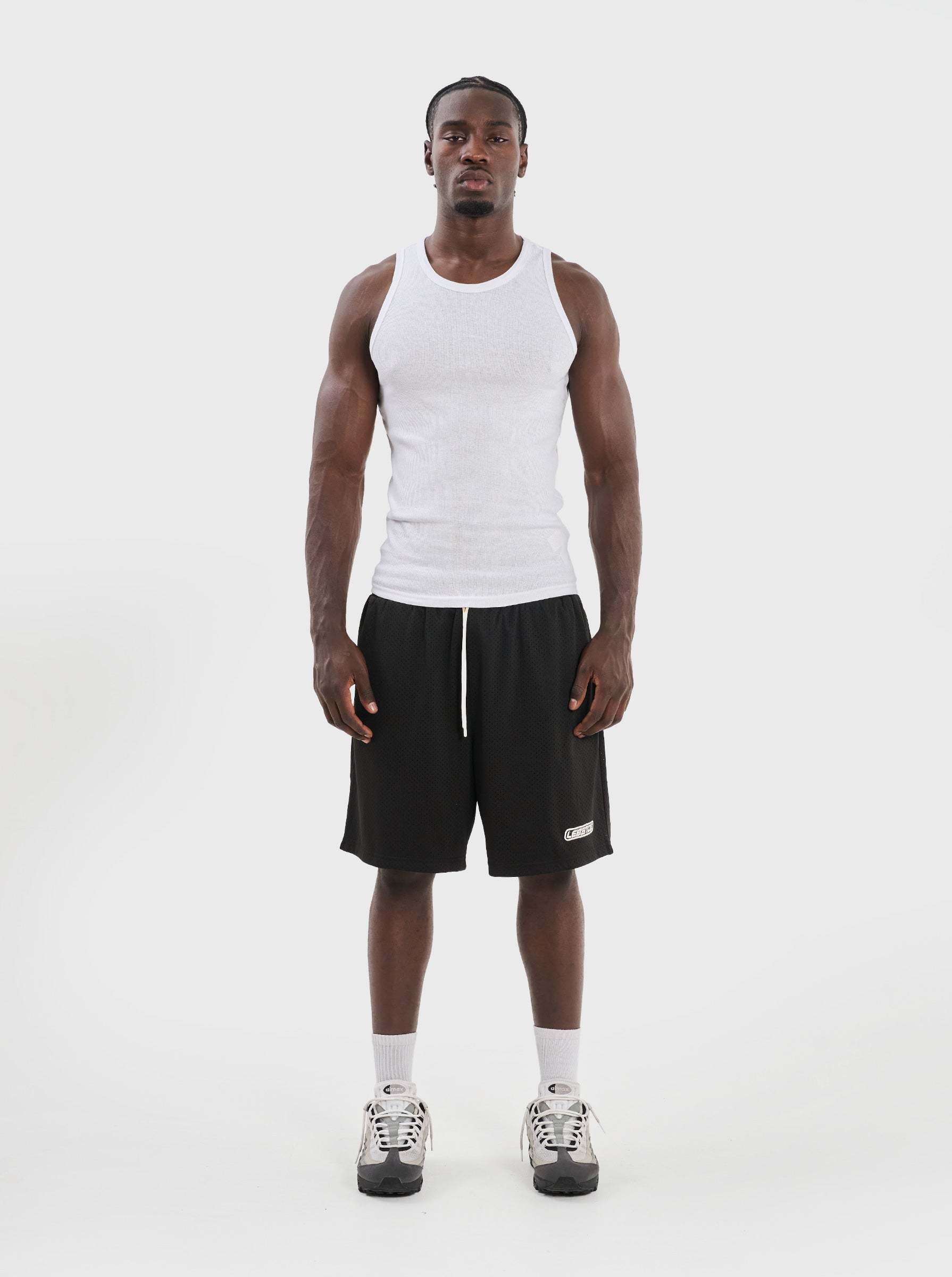 2.0 MESH SHORT - BLACK
