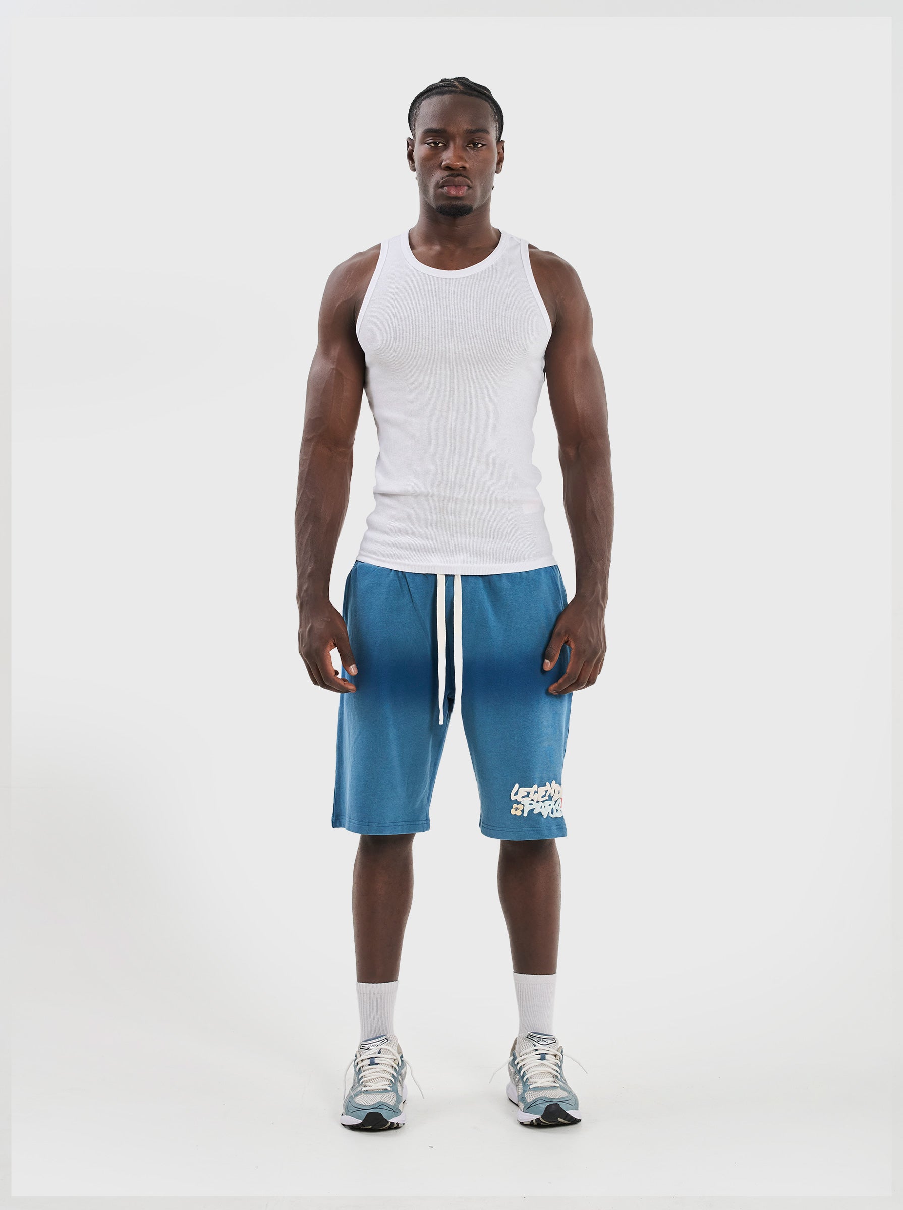 REALER THAN MOST SHORT - BLUE