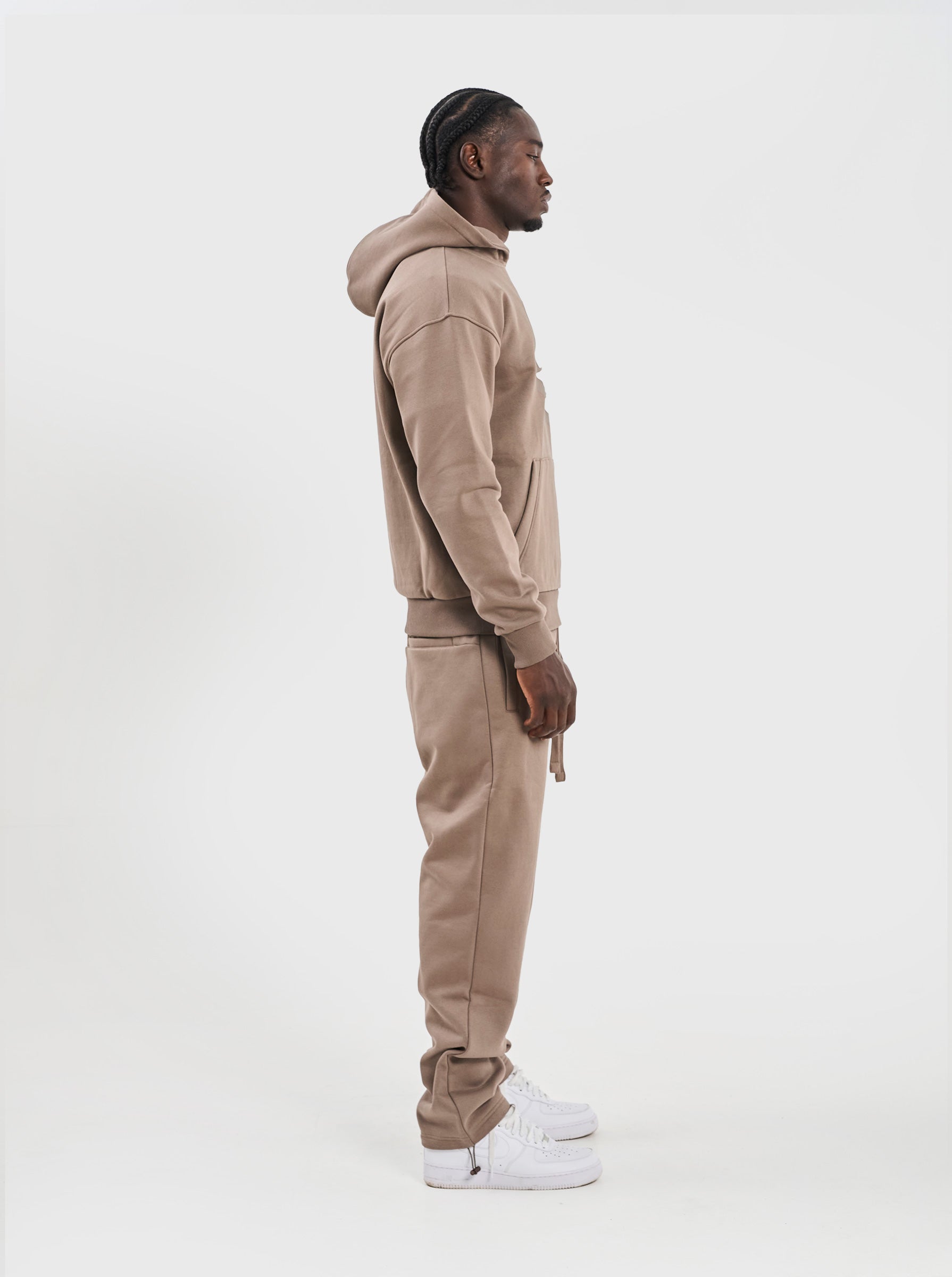 CHIC NOIR JOGGER - GREIGE