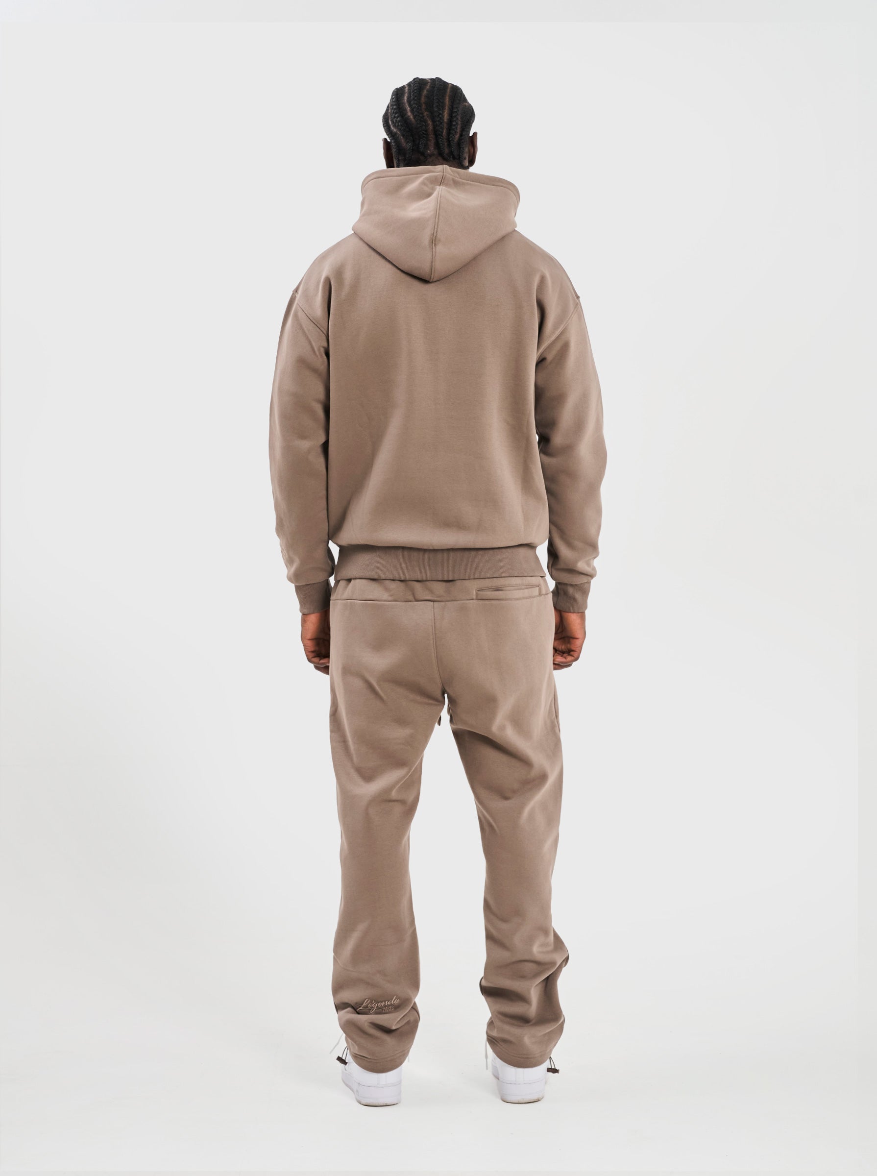 CHIC NOIR JOGGER - GREIGE