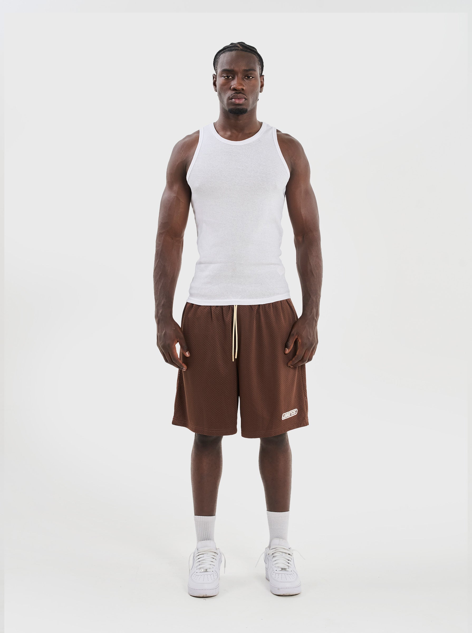 2.0 MESH SHORT - MOCHA