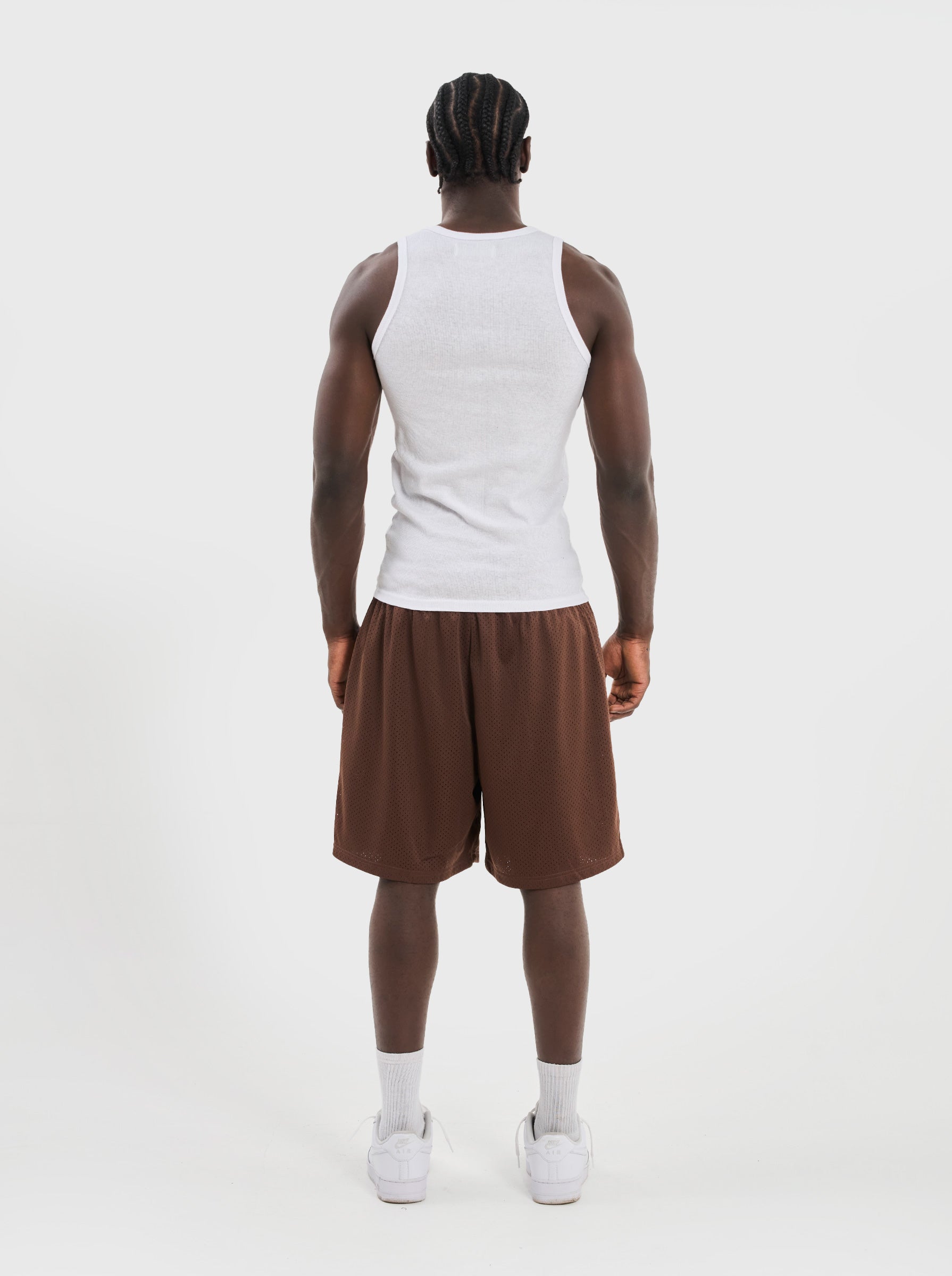 2.0 MESH SHORT - MOCHA