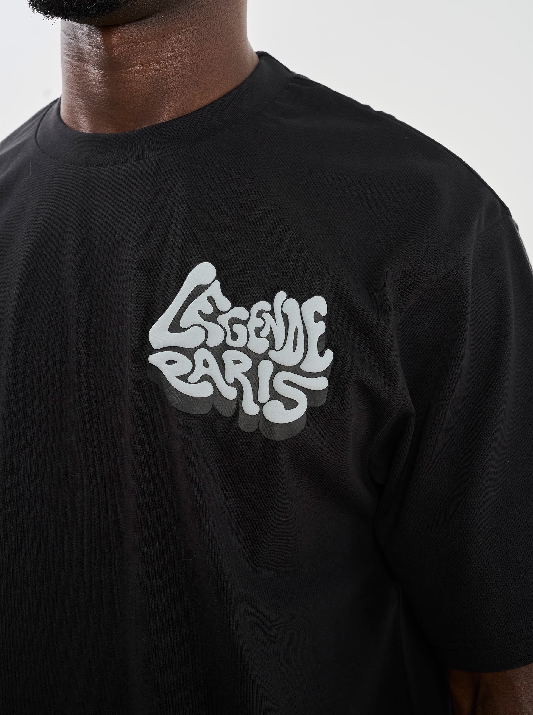 CHIC NOIR T-SHIRT - BLACK