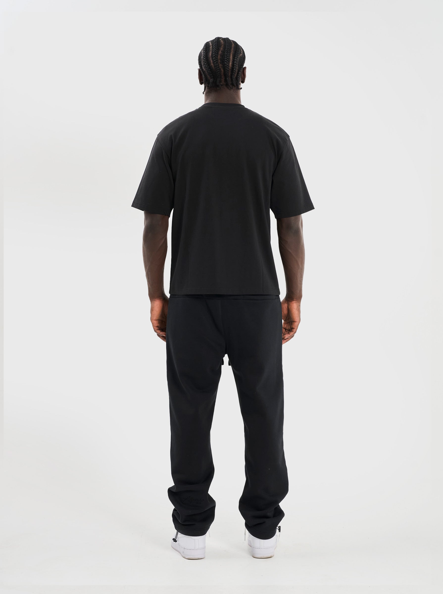 CHIC NOIR T-SHIRT - BLACK