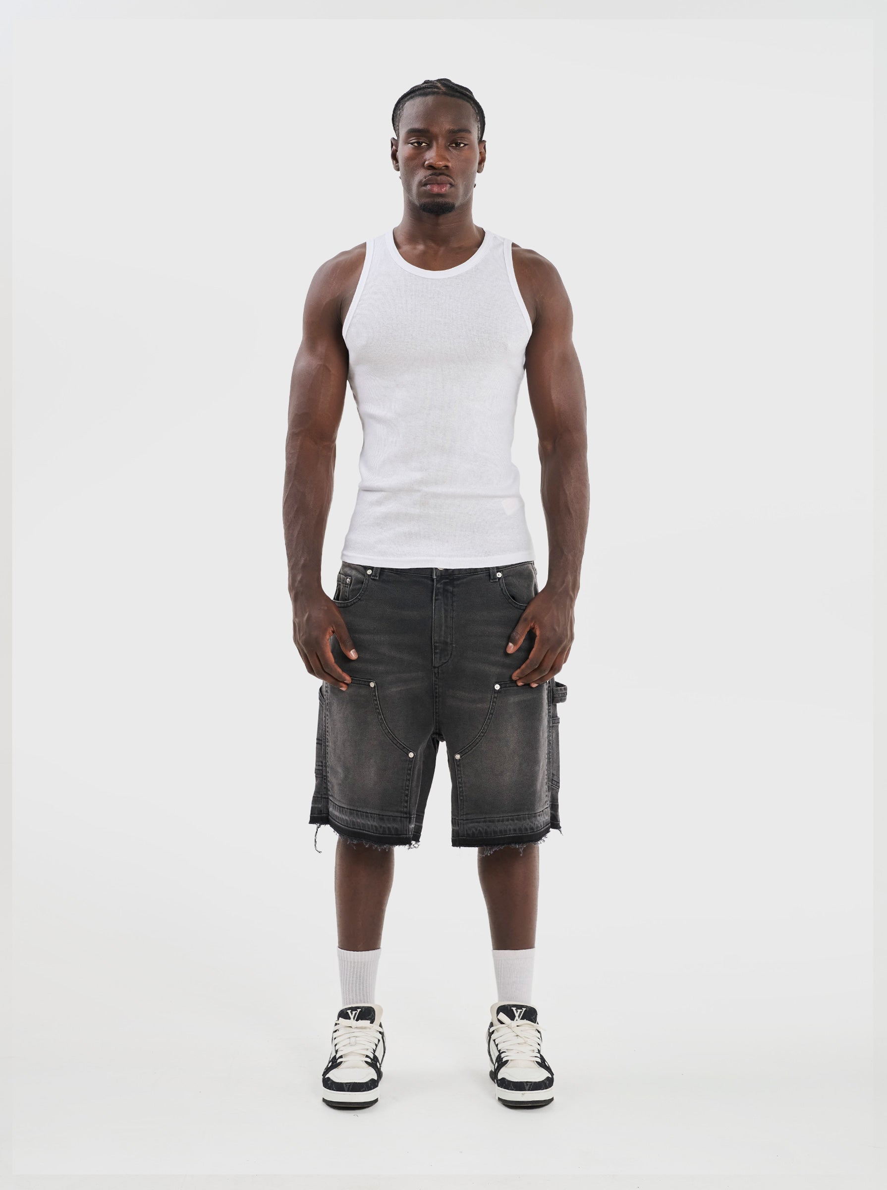 CARPENTER JORT - BLACK
