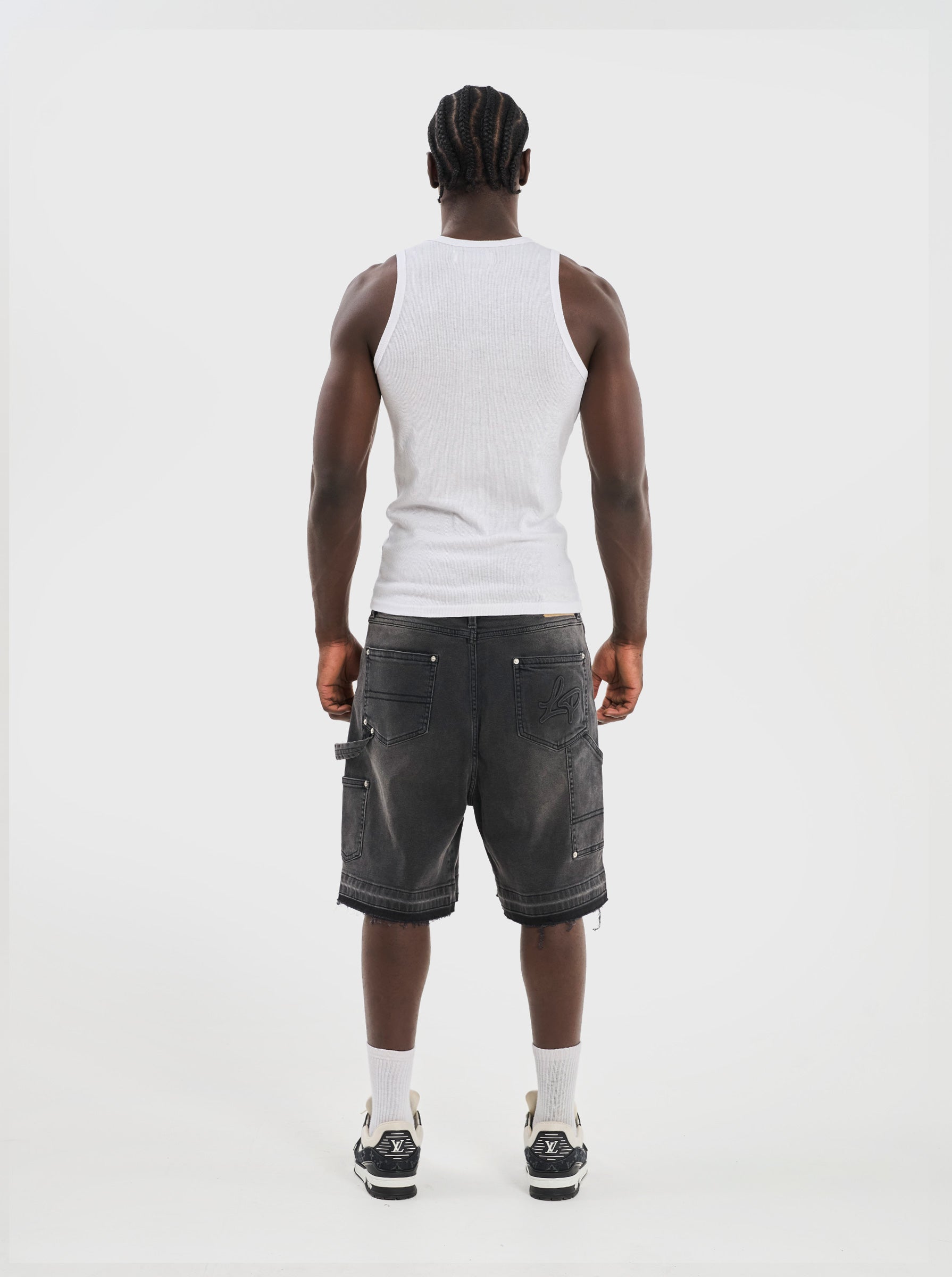 CARPENTER JORT - BLACK