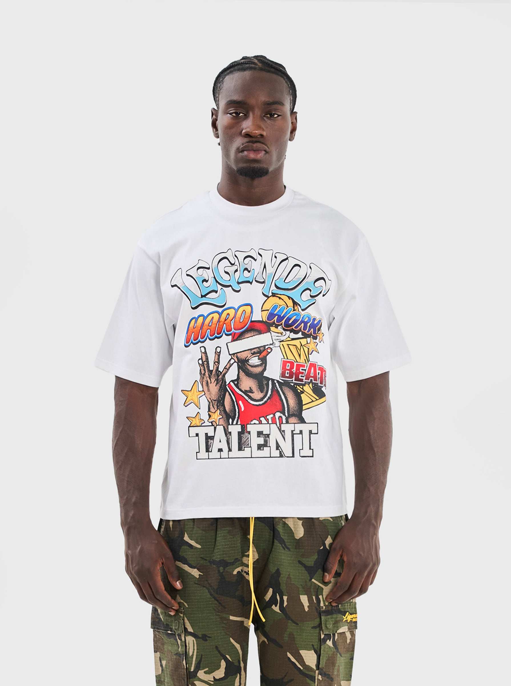 MJ T-SHIRT - WHITE