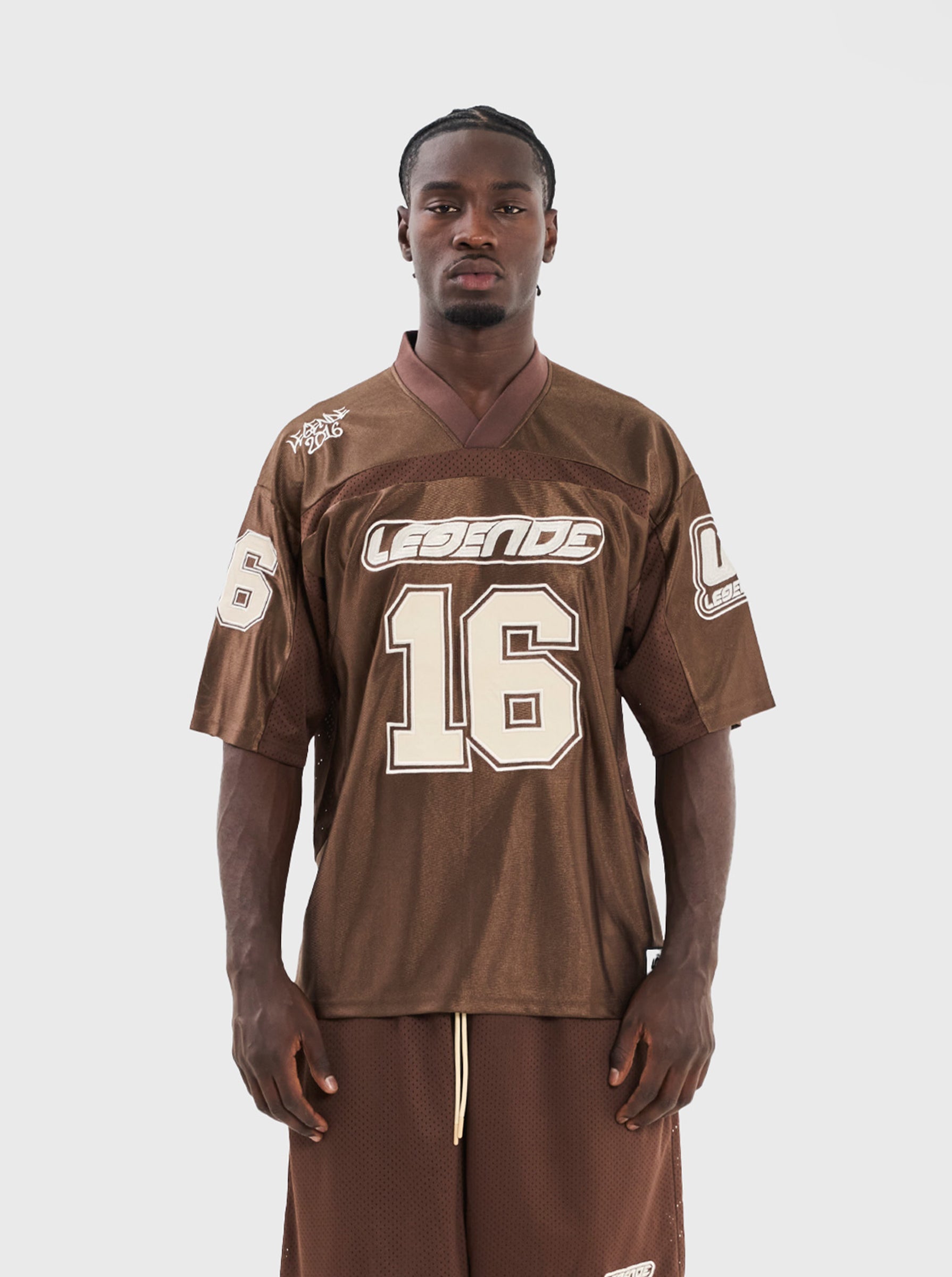 2.0 JERSEY - MOCHA