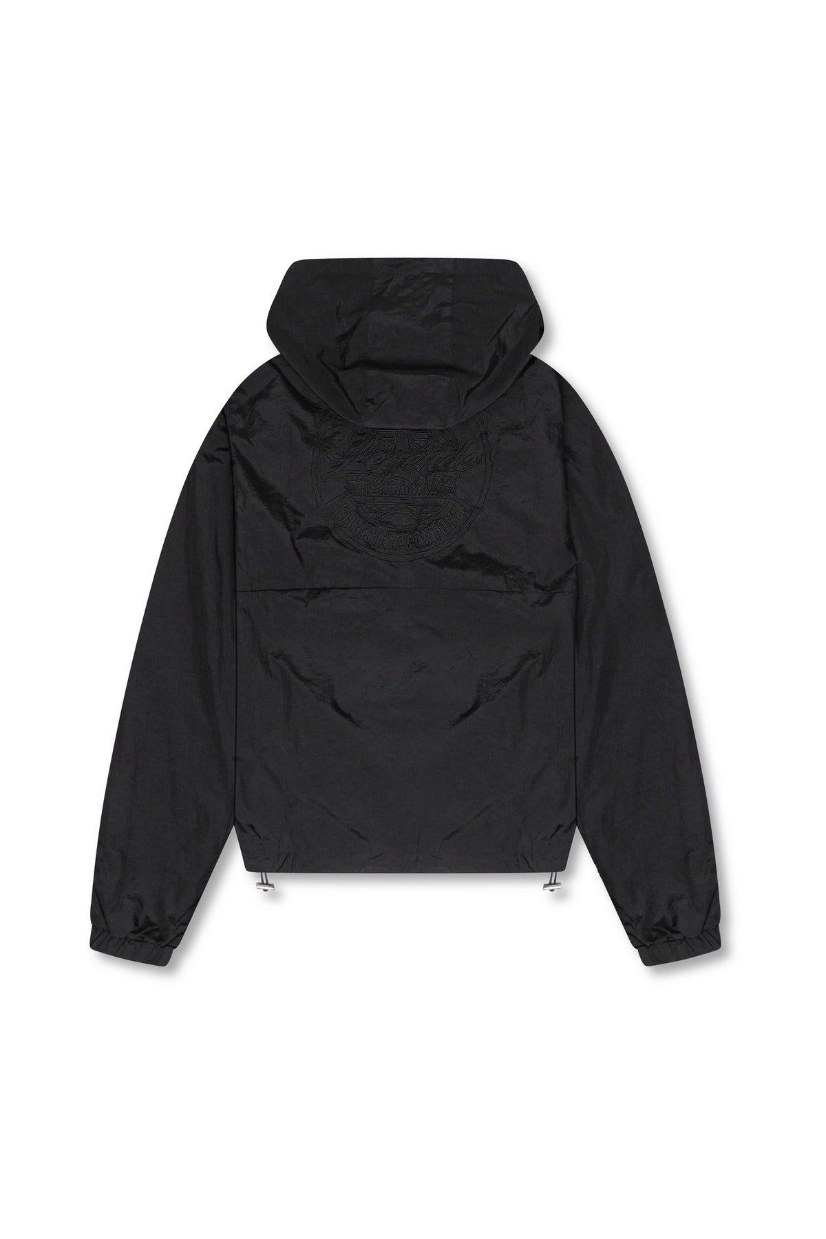 OG Windbreaker - Metallic Black