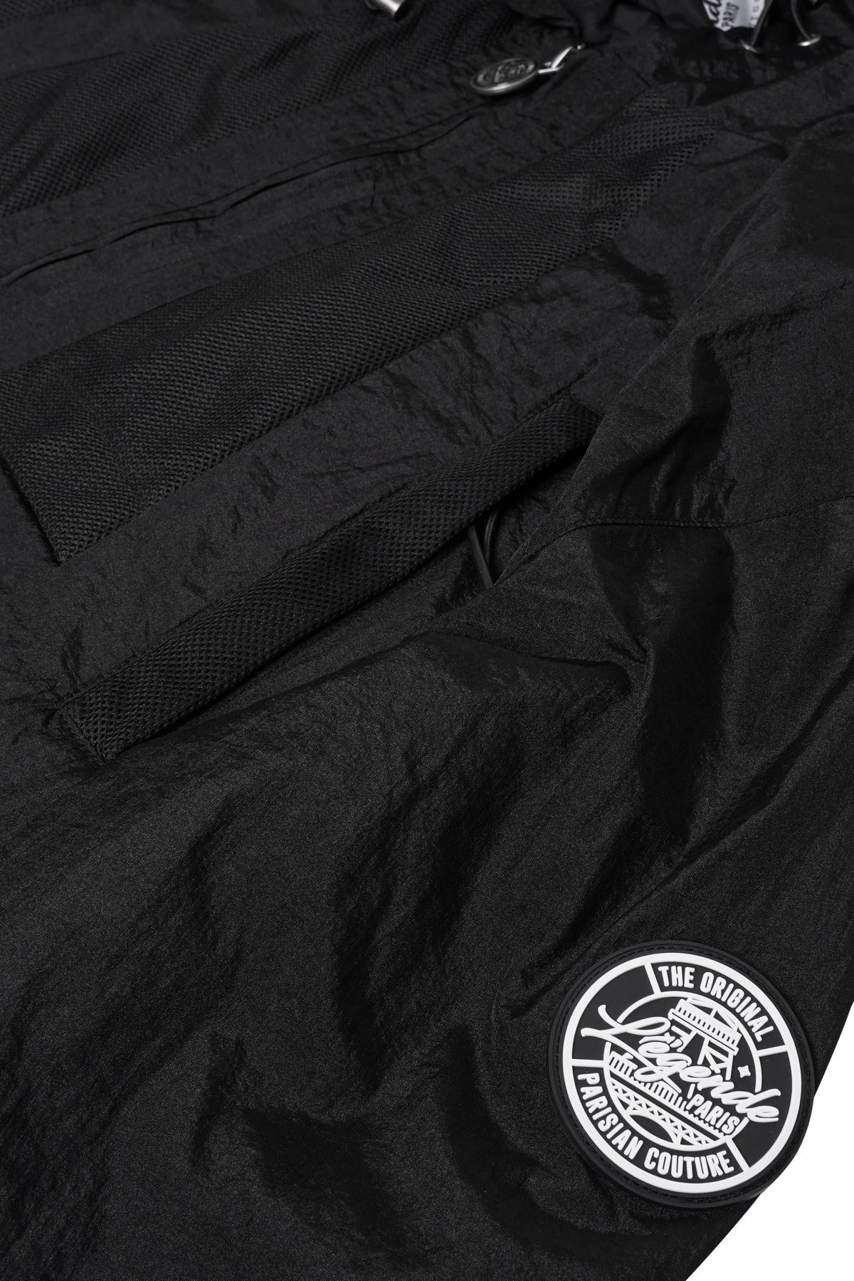 OG Windbreaker - Metallic Black