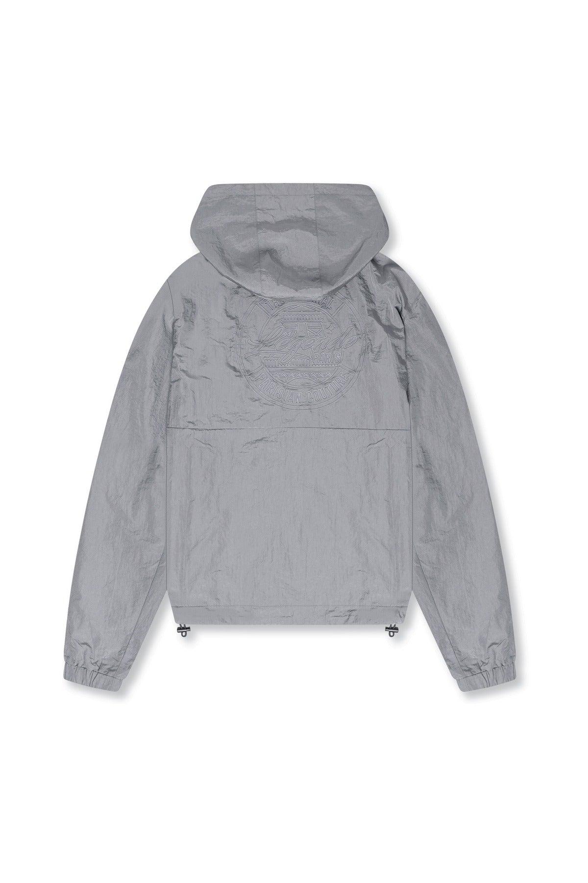 OG Windbreaker - Metallic Grey