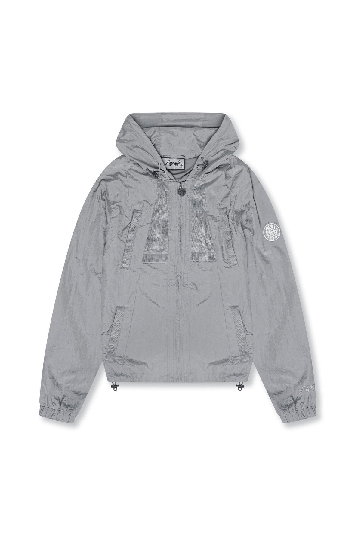 OG Windbreaker - Metallic Grey