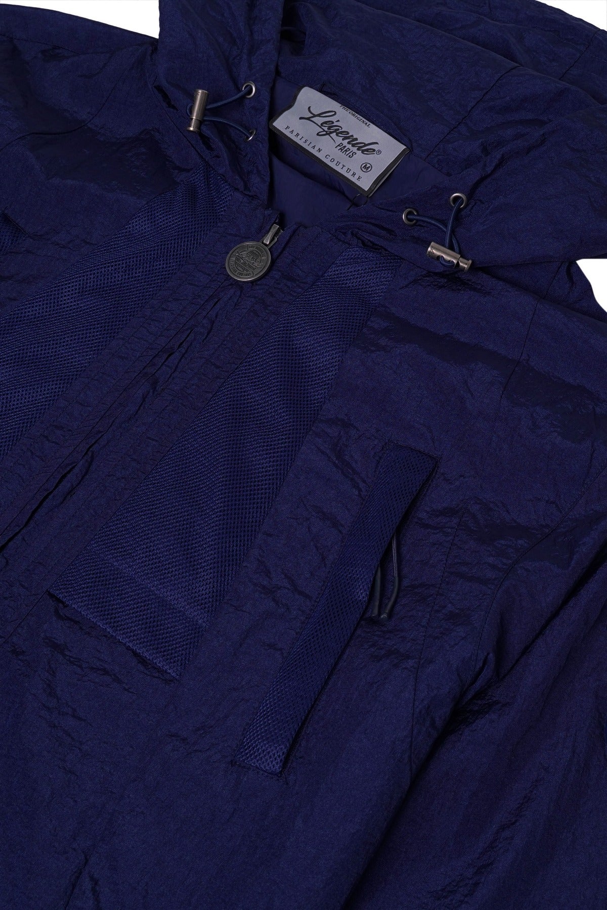 OG Windbreaker - Metallic Navy