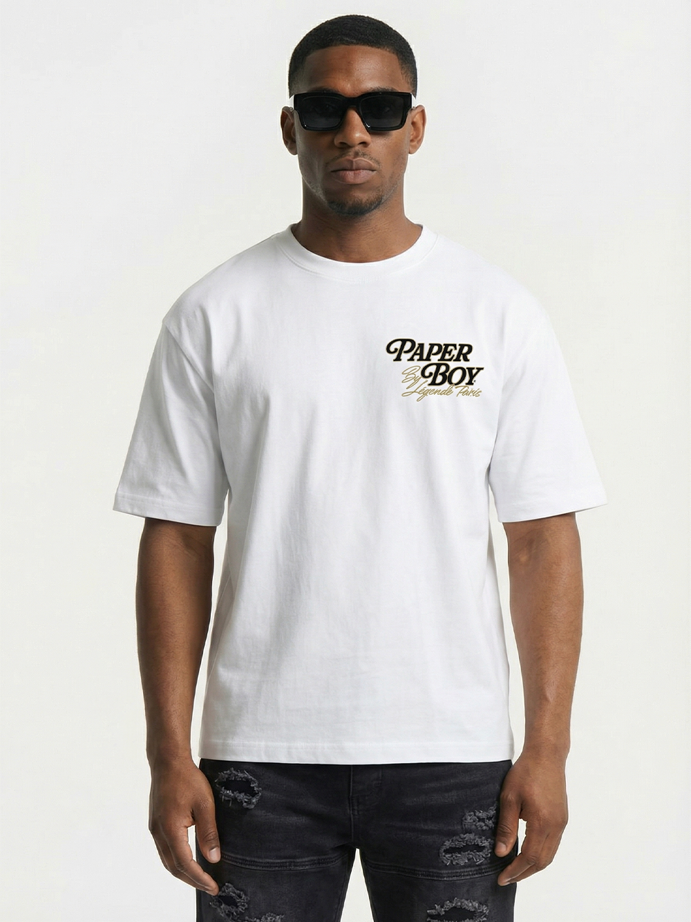 PAPERBOY T-SHIRT - WHITE