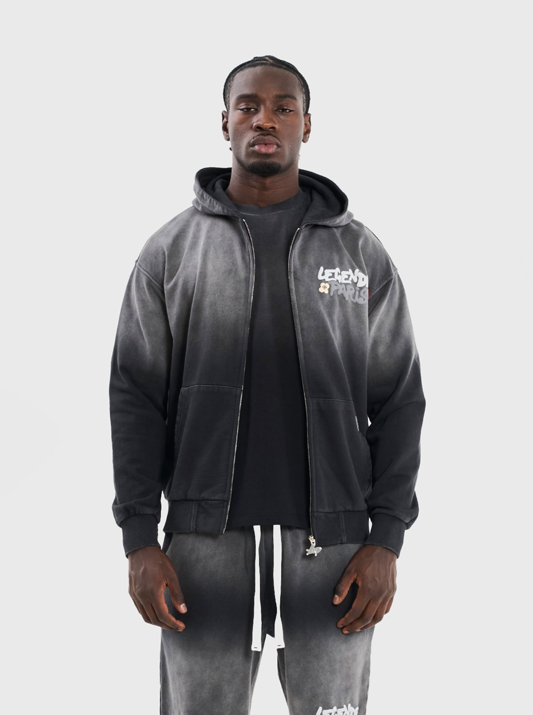 REALER THAN MOST HOODIE - BLACK