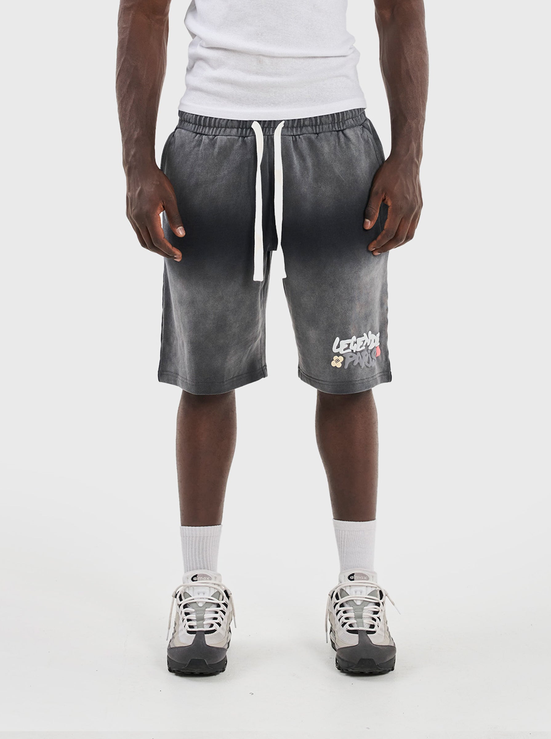 REALER THAN MOST SHORT - BLACK