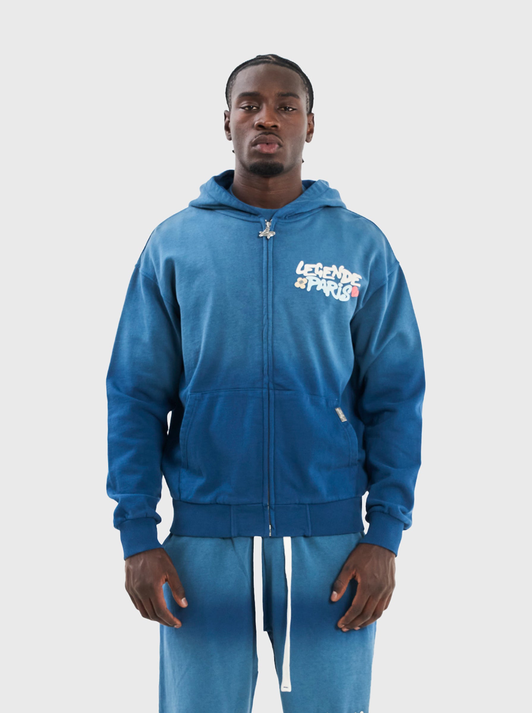 REALER THAN MOST HOODIE - BLUE