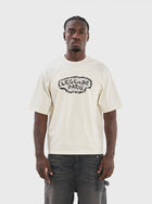 RTM NEWSPAPER T-SHIRT - OFF WHITE