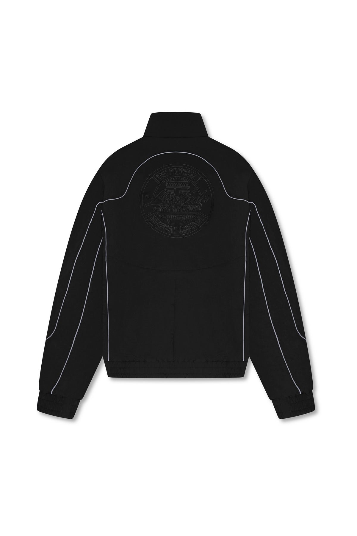 Shell Track Jacket - Black