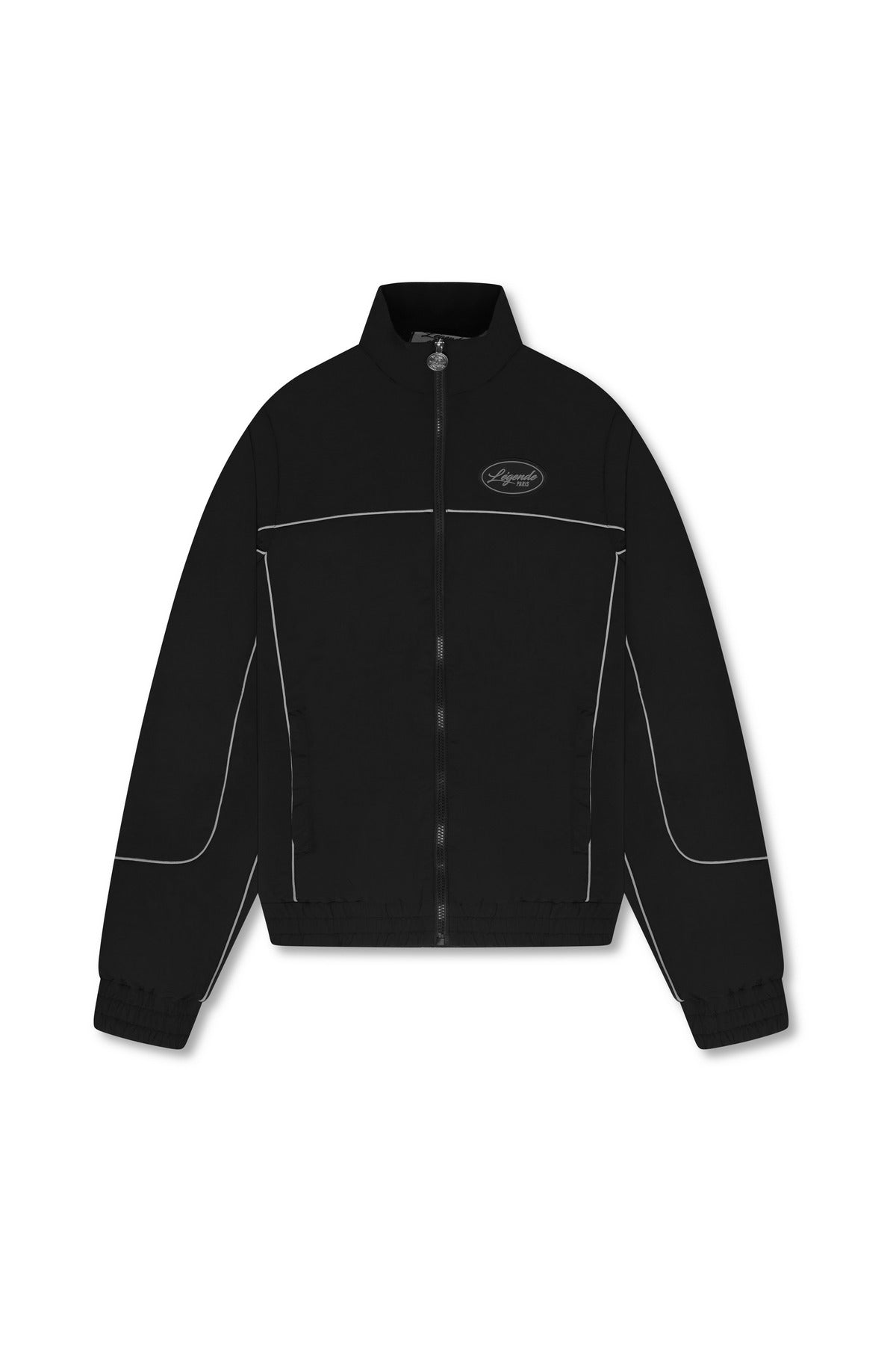 Shell Track Jacket - Black