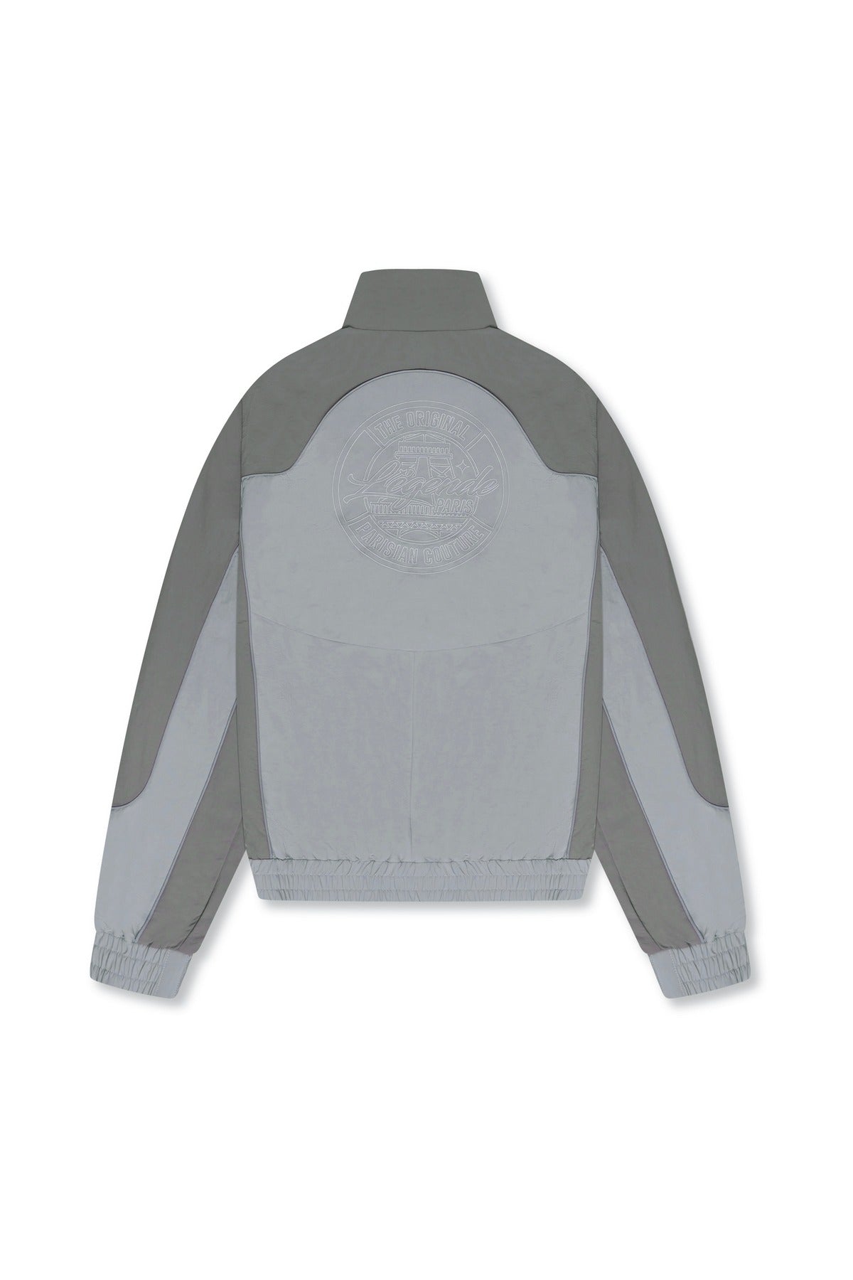 Shell Track Jacket - Grey