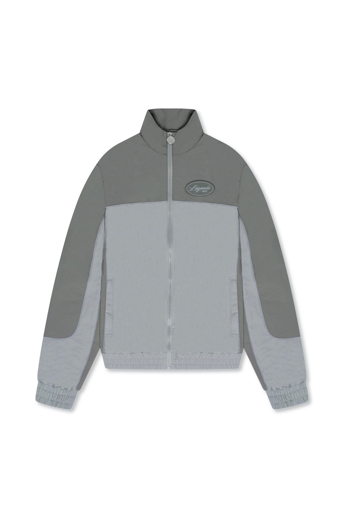 Shell Track Jacket - Grey