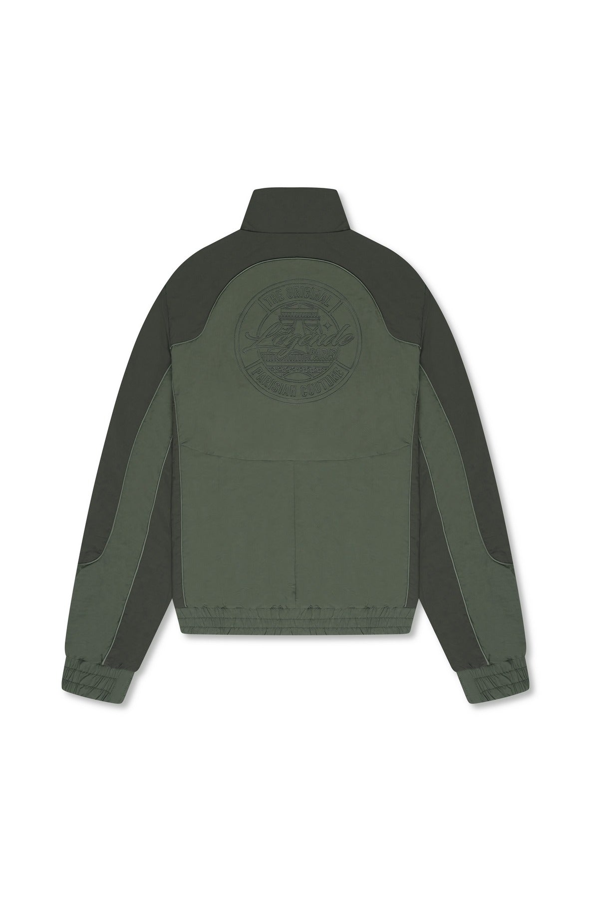 Shell Track Jacket - KHAKI