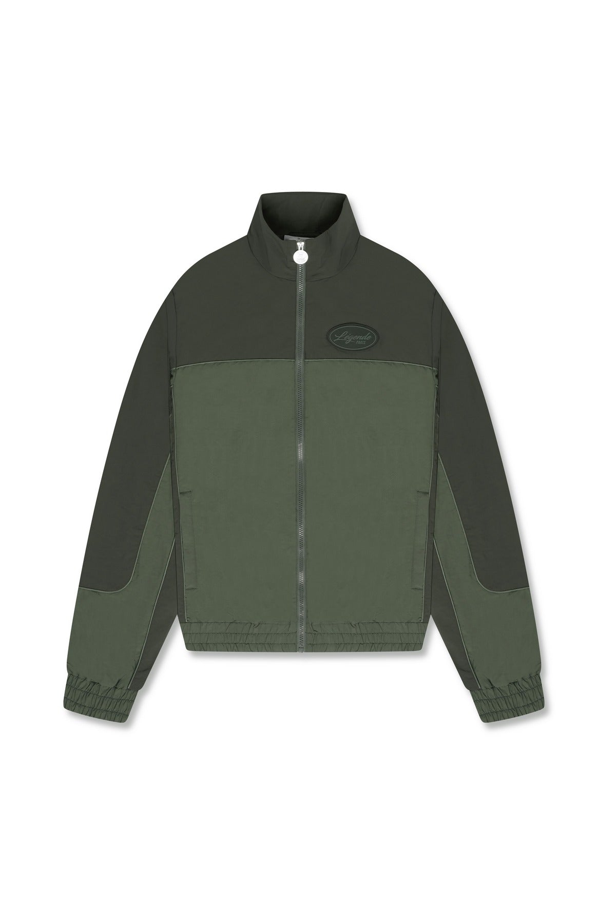 Shell Track Jacket - KHAKI