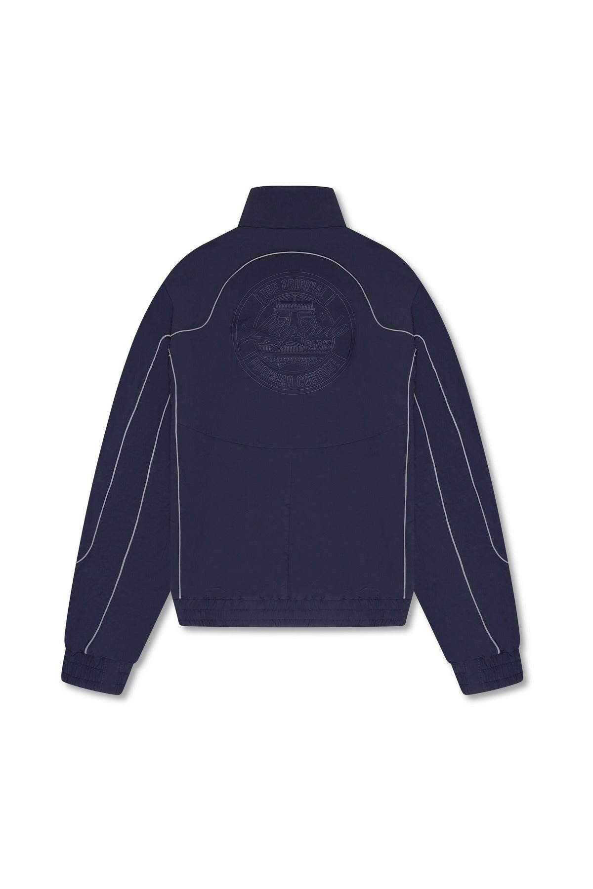 Shell Track Jacket - Navy