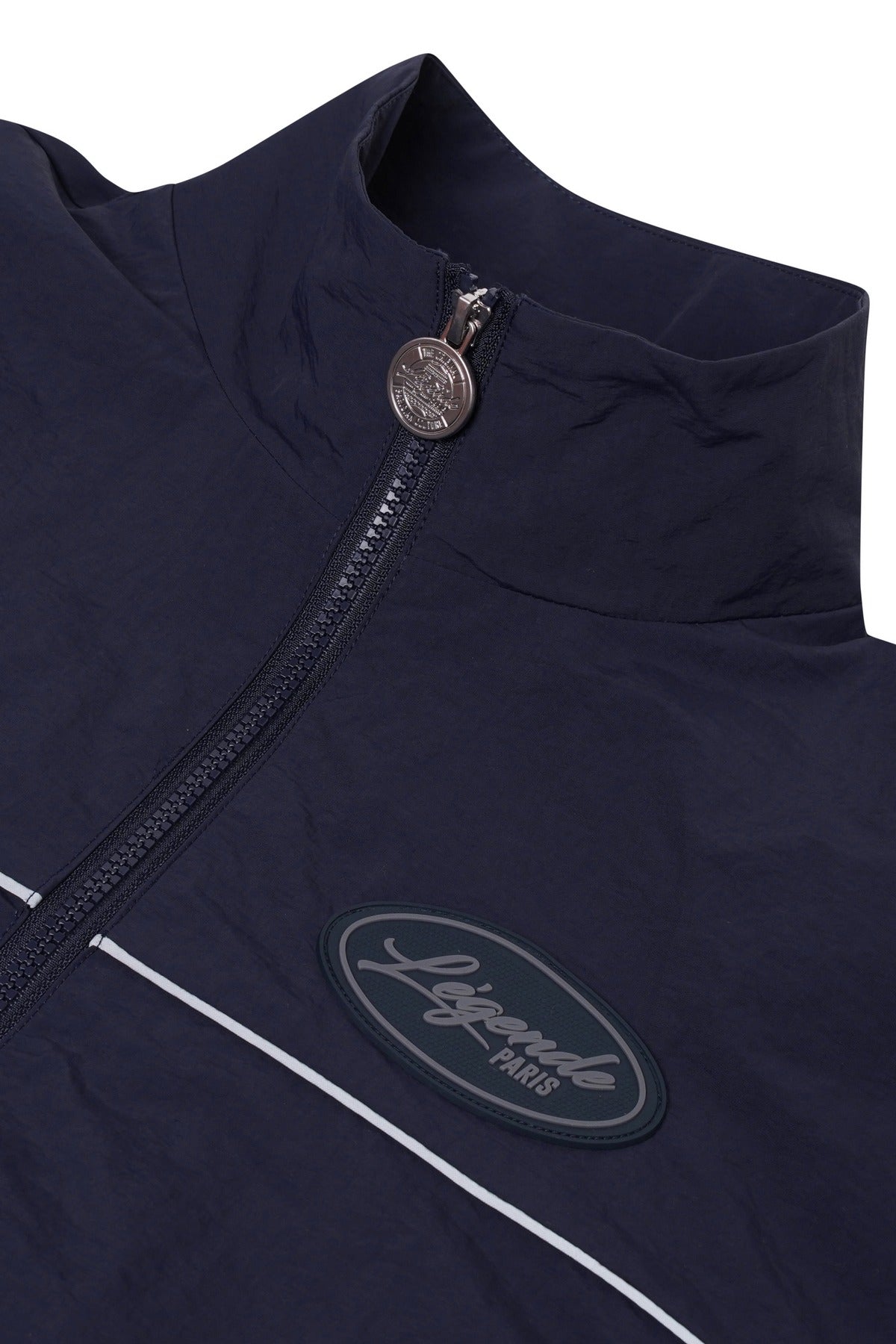 Shell Track Jacket - Navy