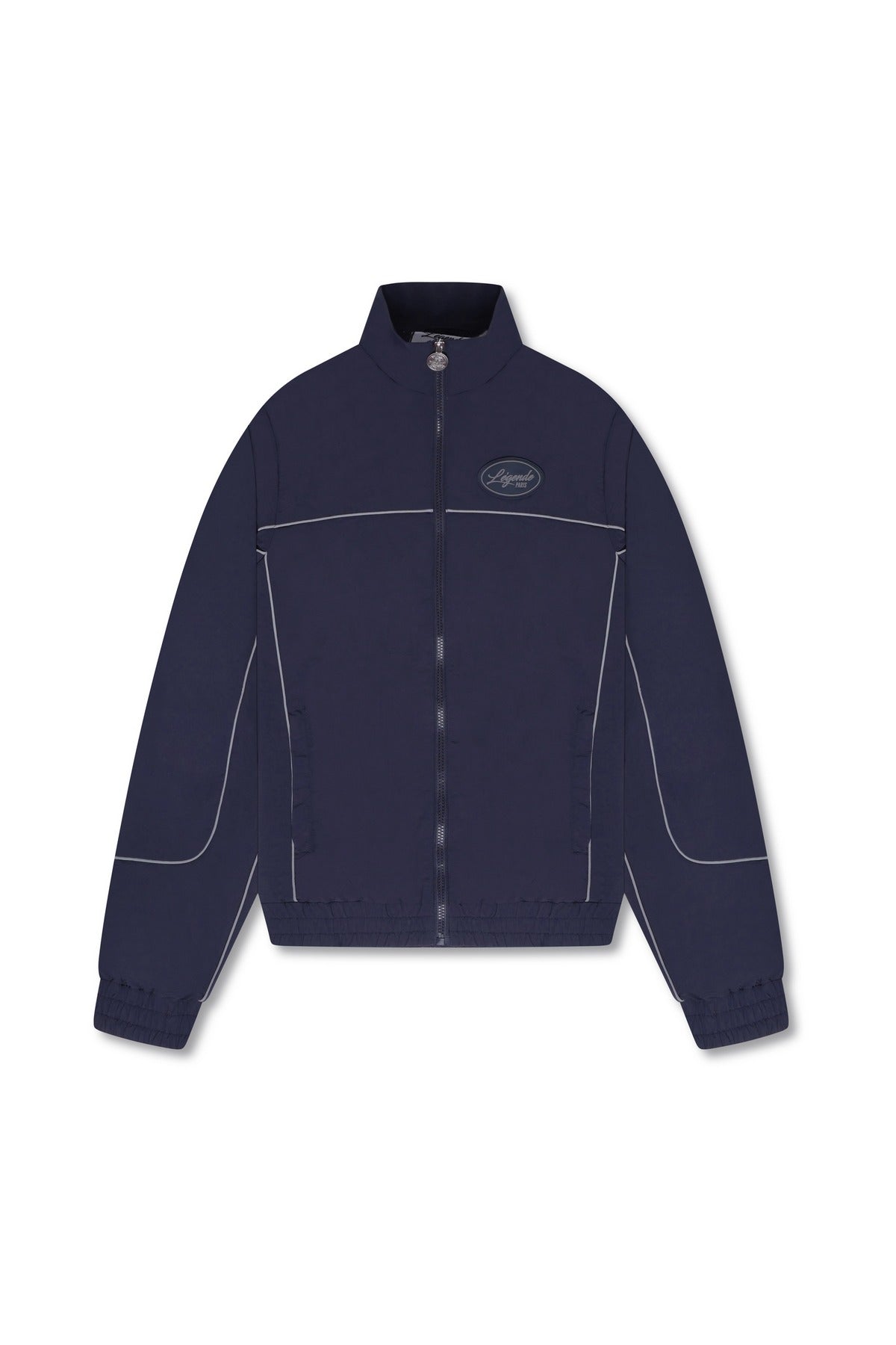 Shell Track Jacket - Navy