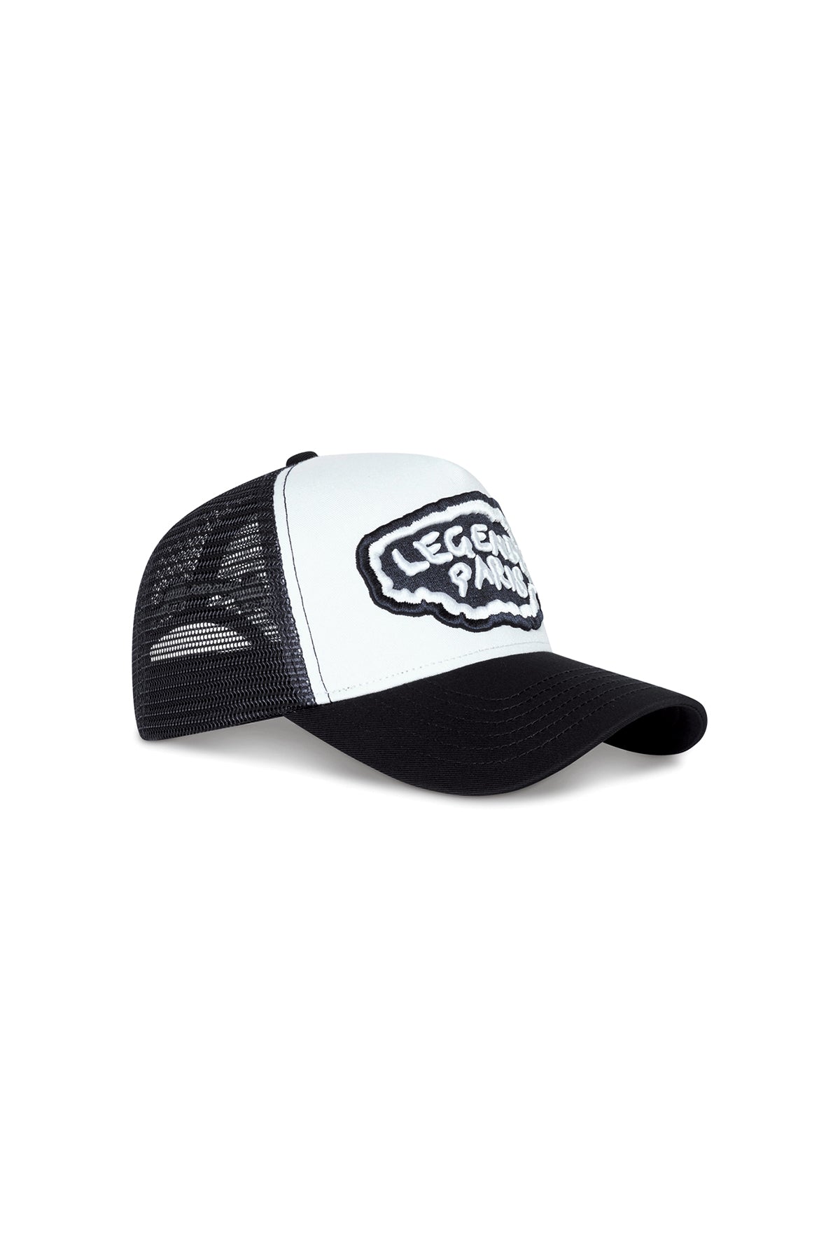 SNOW TRUCKER - BLACK/WHITE