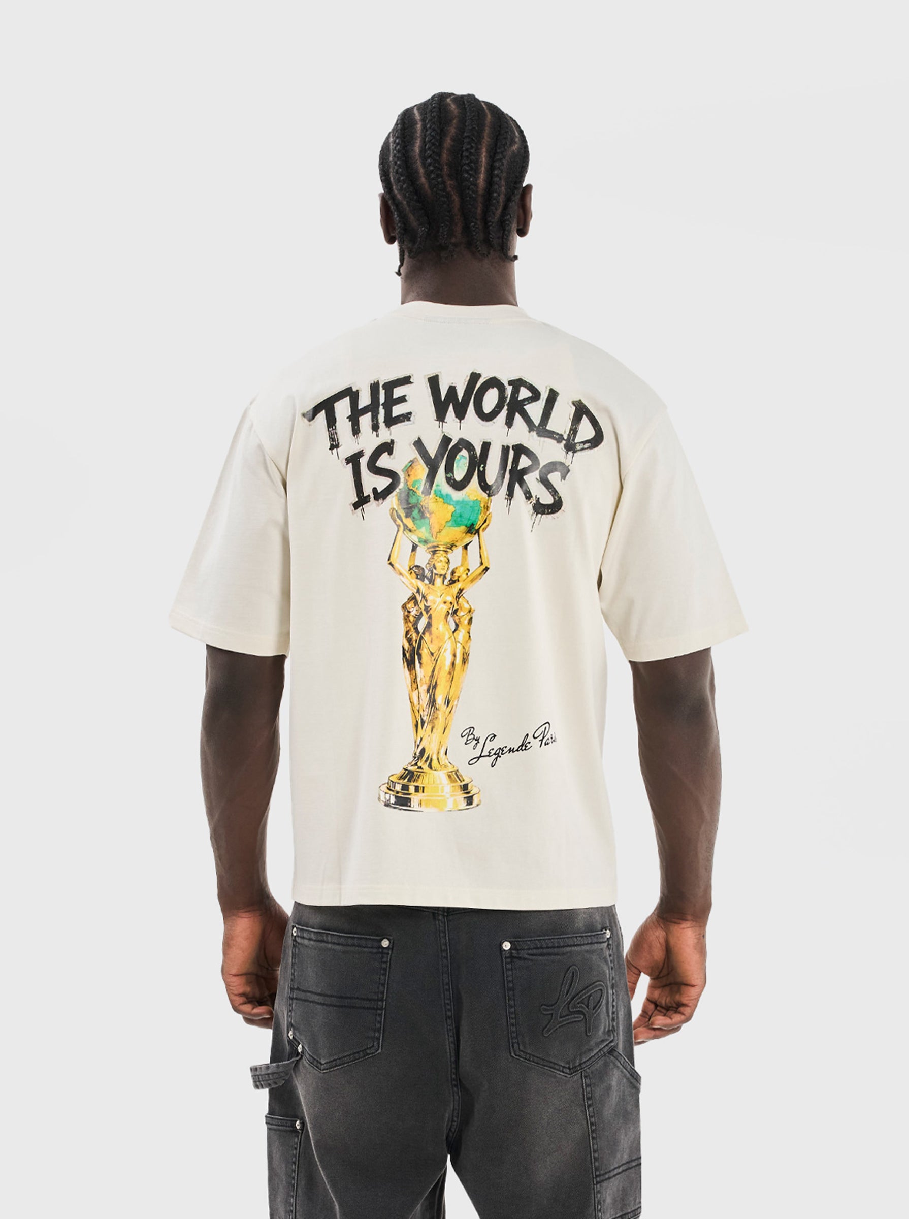 TWIY STATUE T-SHIRT - OFF WHITE