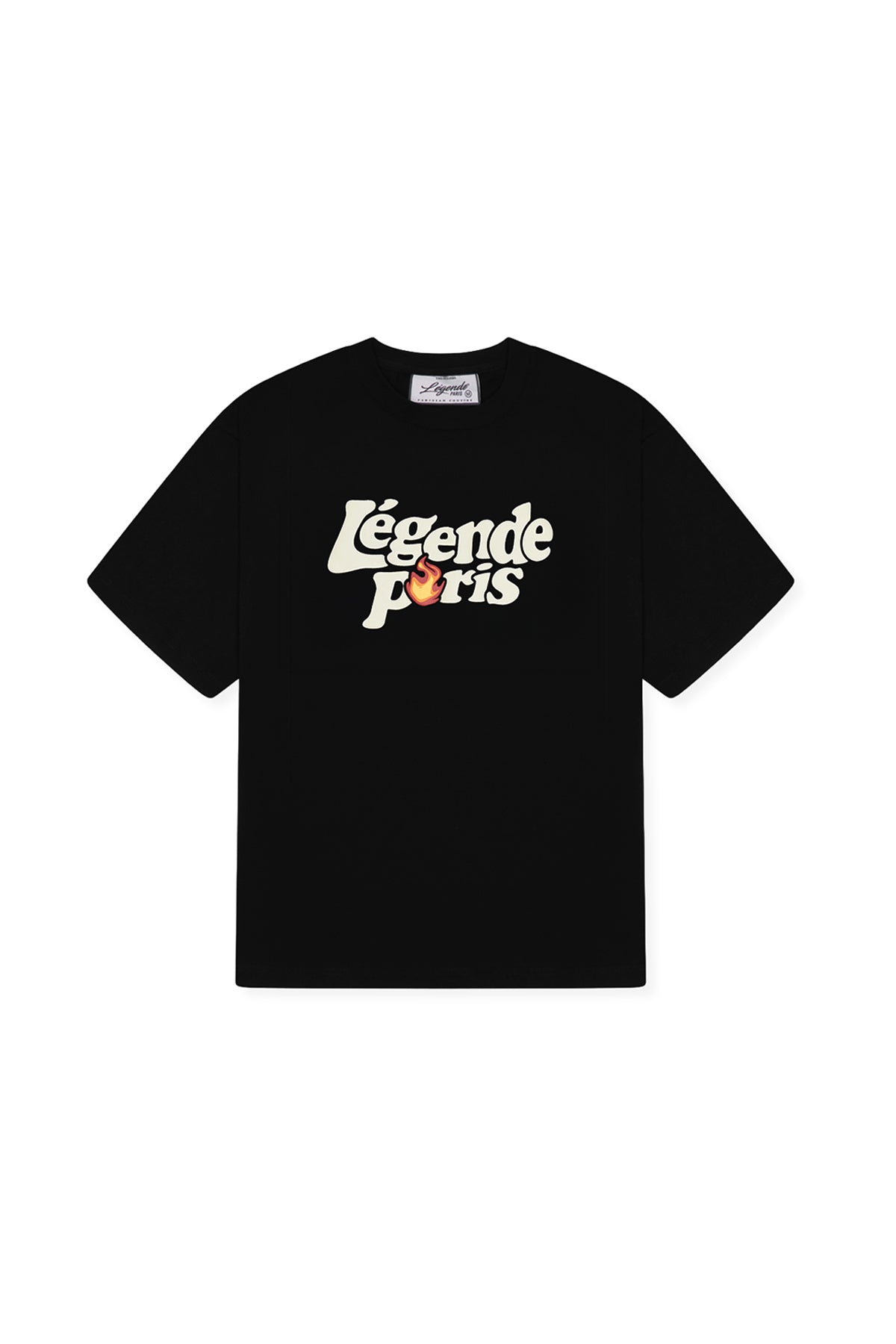 LIFE'S A GAMBLE T-SHIRT - BLACK