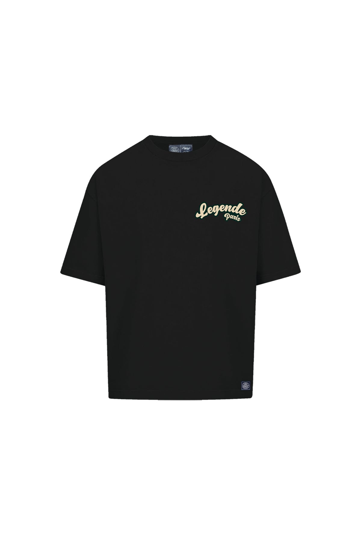 ICE CREAM T-SHIRT - BLACK (Restocking Soon)