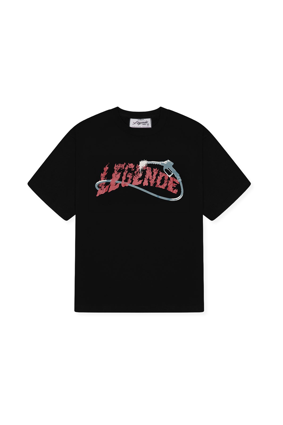 DESTINATION T-SHIRT - BLACK