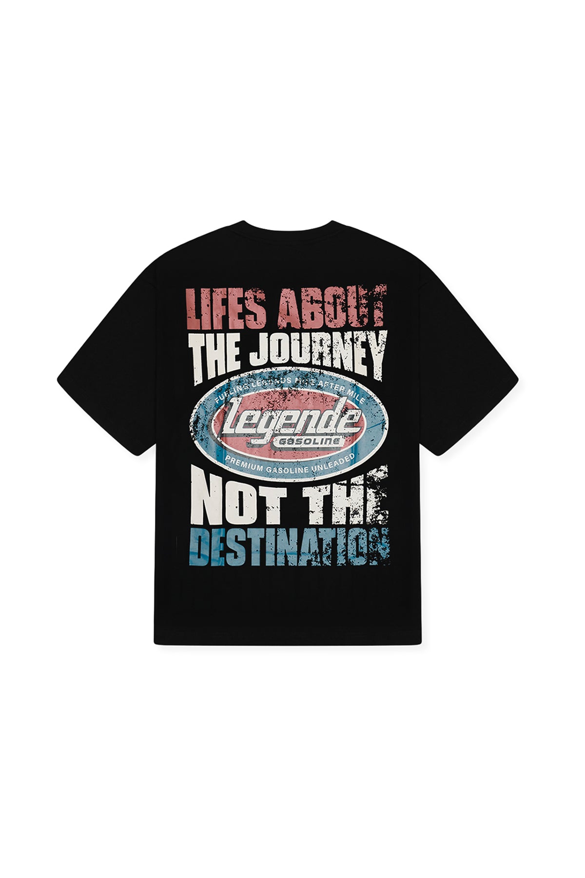 DESTINATION T-SHIRT - BLACK