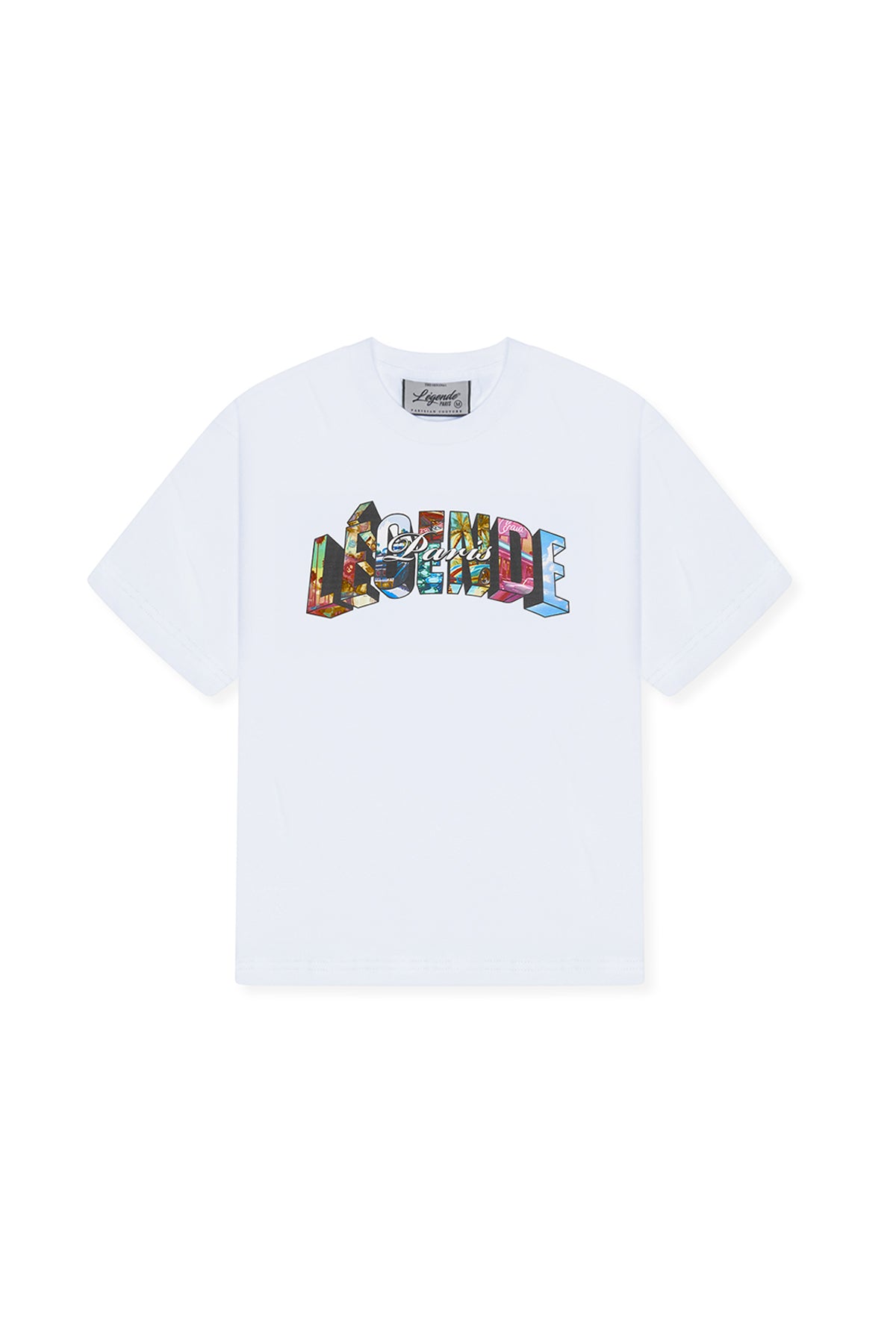 CASINO T-SHIRT - WHITE