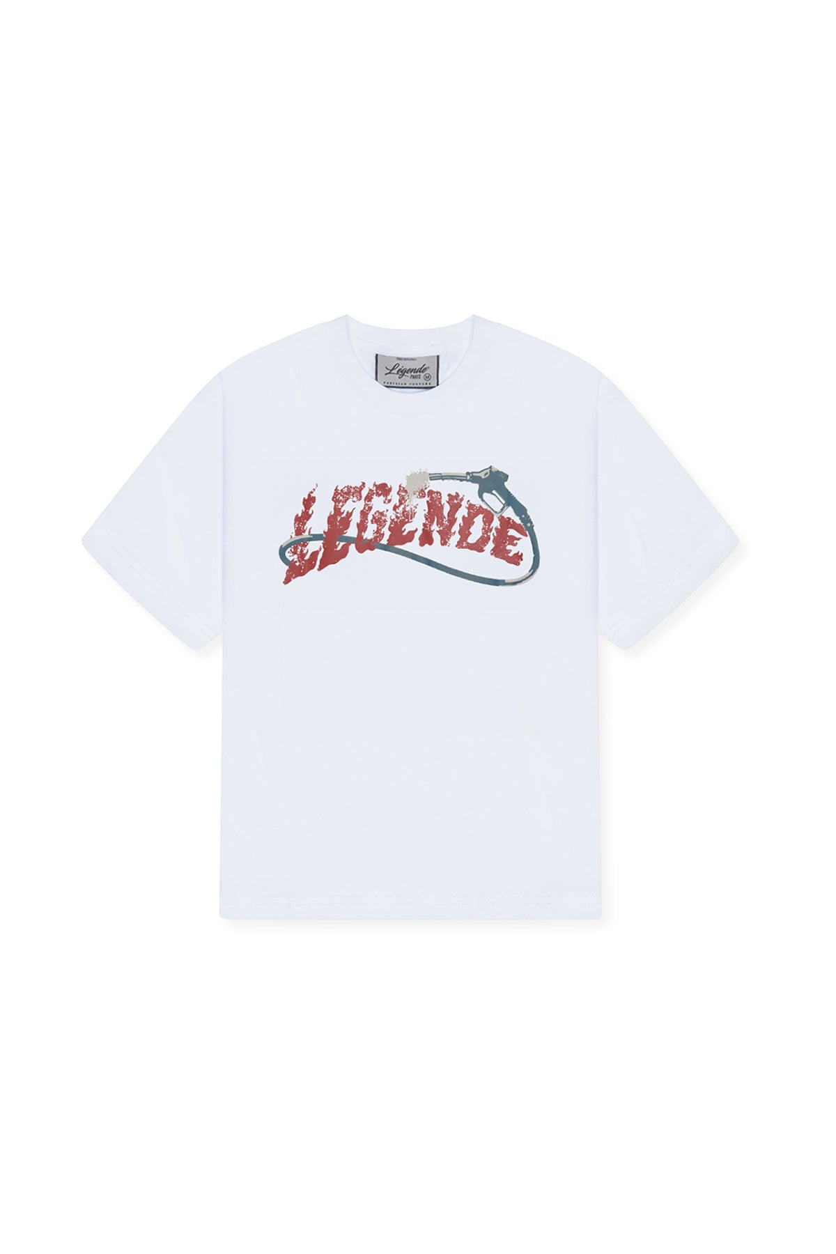 DESTINATION T-SHIRT - WHITE