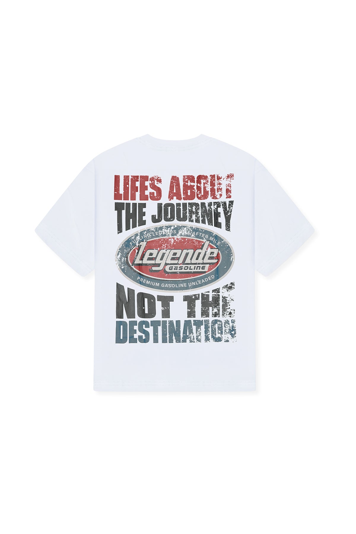 DESTINATION T-SHIRT - WHITE