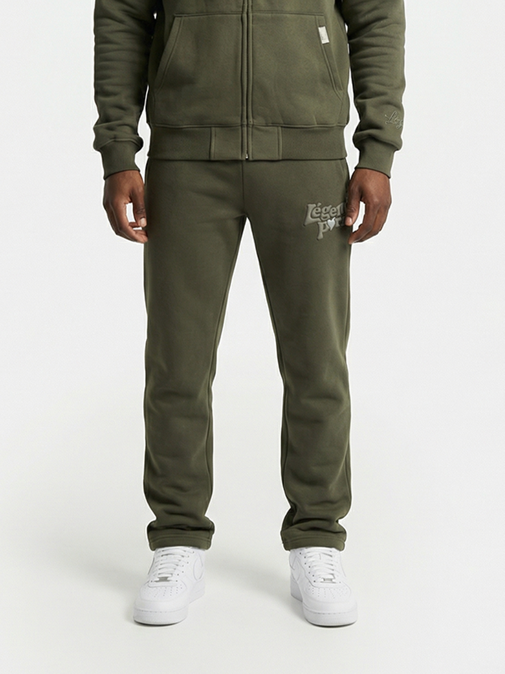 LND TONAL JOGGER - KHAKI