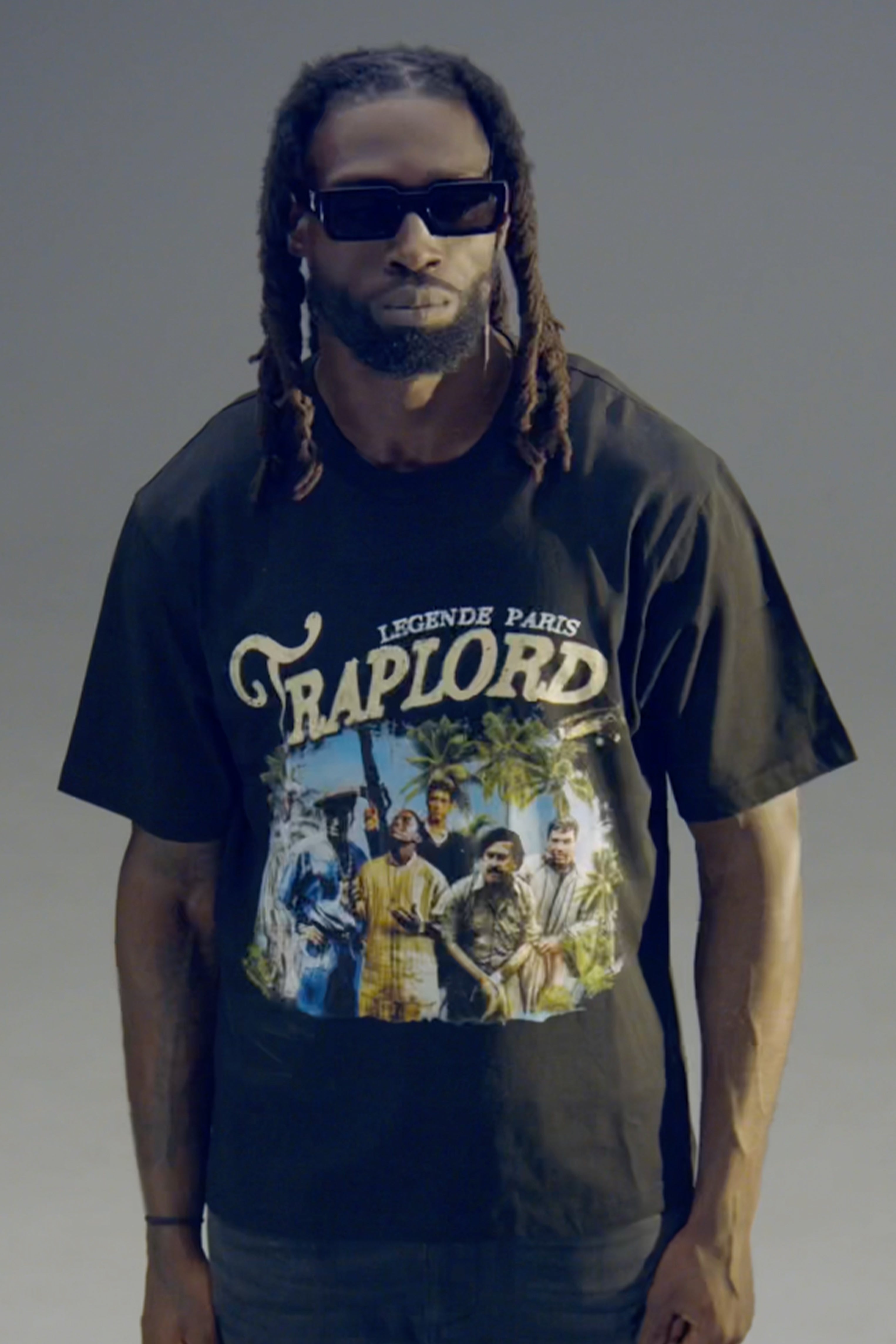 TRAPLORD T-SHIRT - BLACK