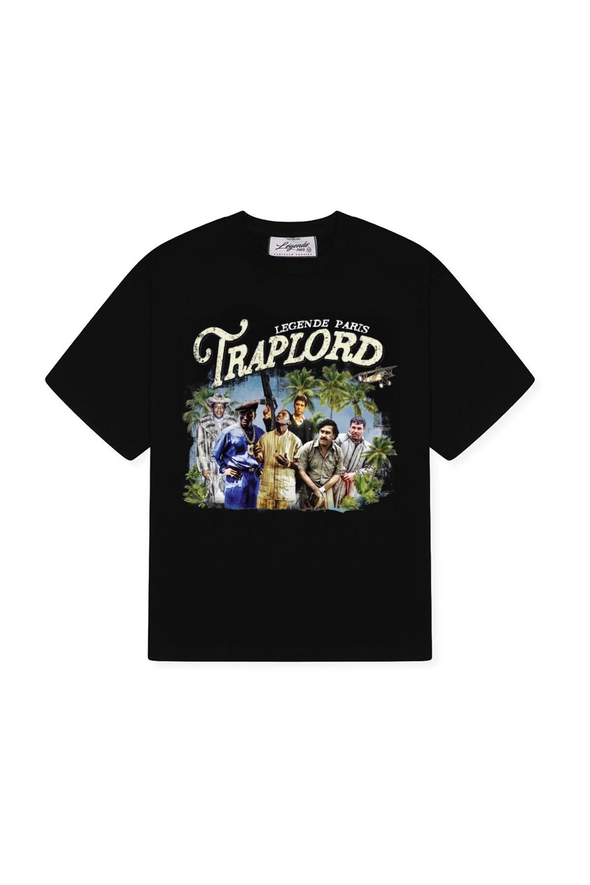 TRAPLORD T-SHIRT - BLACK (Restocking Soon)