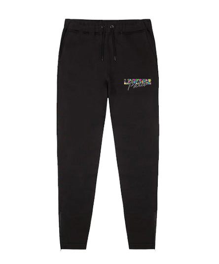 LEGENDE FLC PANT  -  BLACK/SKITTLES CAMO